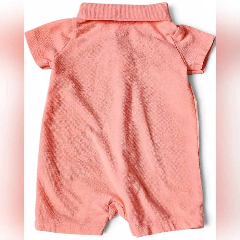 Carter’s Polo Romper Size 6M